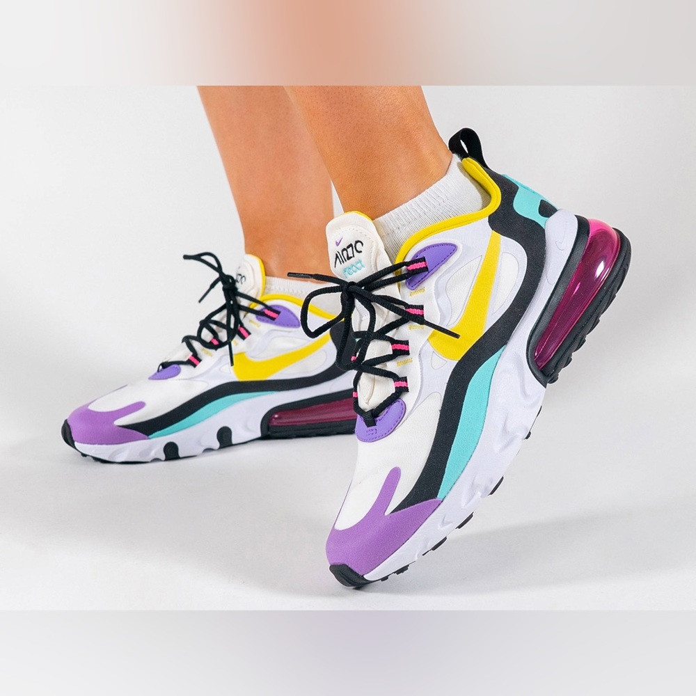 Nike Air Max 270 React Geometric Abstract